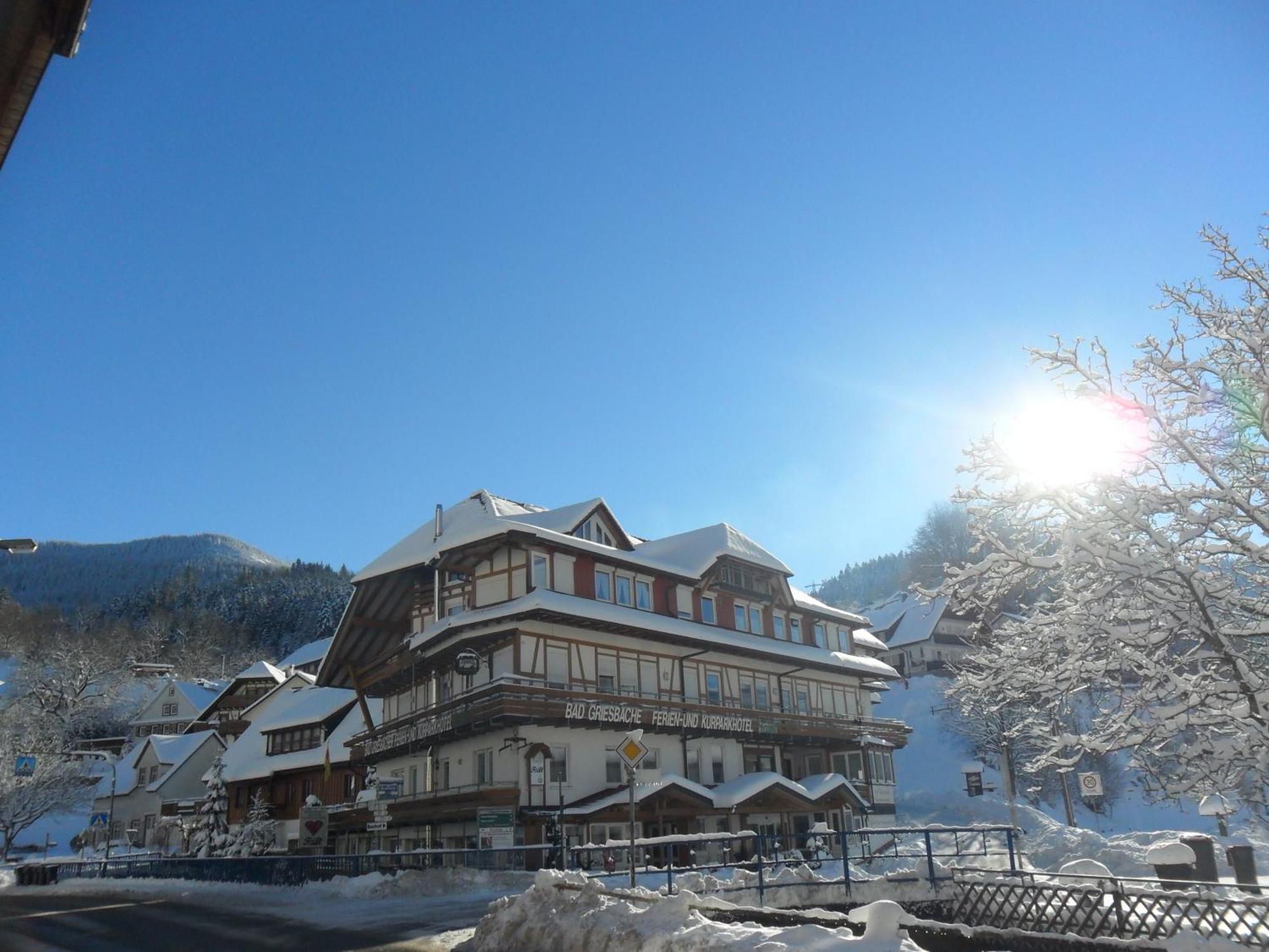 Kurparkhotel Faisst Bad Peterstal-Griesbach Exterior photo